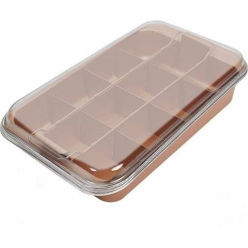 Tristar Products 11 in. Copper Chef Crisp Pan Perspective: front