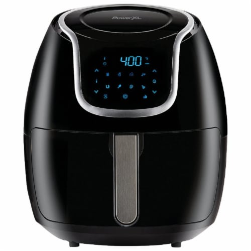 Power XL™ Vortex Air Fryer - Black, 5 qt - Food 4 Less