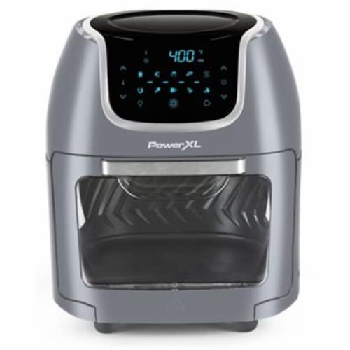 Power XL 5qt Vortex Air Fryer, Black