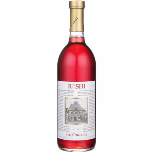 Rashi Light Concord New York Red Wine Perspective: front