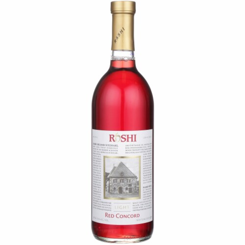 Rashi Light Concord New York Red Wine Perspective: front