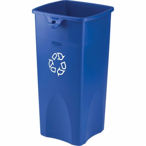 23 gal Square Recycling Container 1 King Soopers