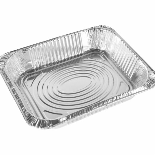 9 x 13 Disposable Aluminum Foil Steam Bake Deep Pans, Half Size