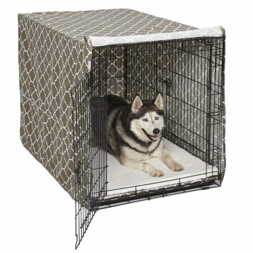 36 in. BRN Pets Dog Crate Cover 1 Fred Meyer