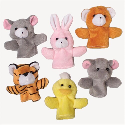 Animal Finger Puppets Pack of 12 1 Kroger