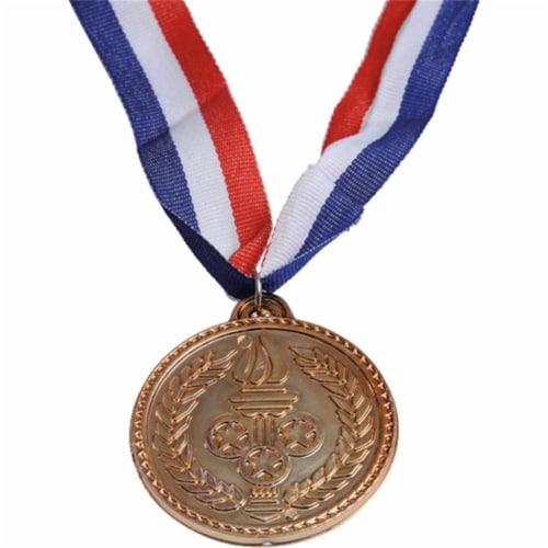Bronze Medals - Pack of 12 Perspective: front