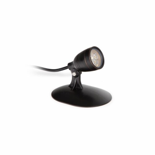30W Transformer with 4-Outlet Block Splitter for Warm White Lighting Perspective: front