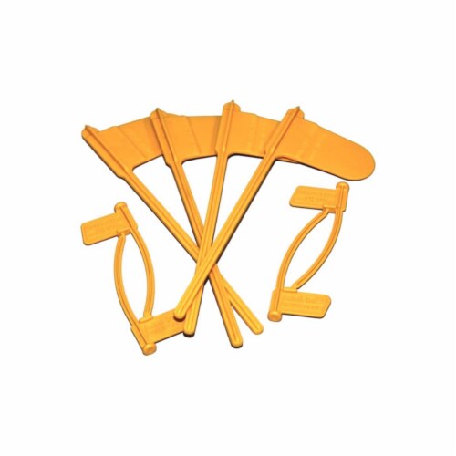 MTM CFP Pistol & Rifle Chamber Indicator Flags Yellow | Armory 219