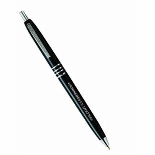 Click Pen - Black - Pack of 500 Perspective: front