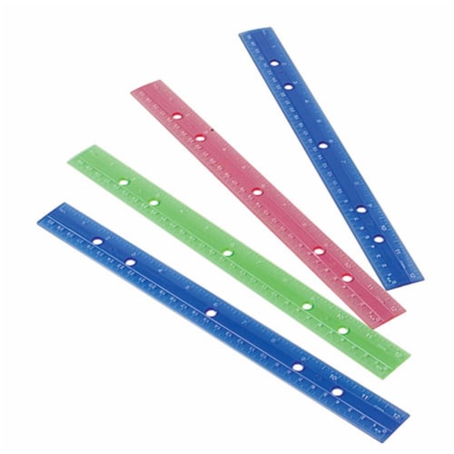 Rulers-12 Inch - Pack of 12, 1 - Fry's Food Stores