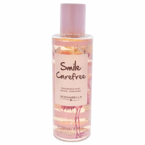 Smile Carefree by Scenabella for Women 8.4 oz Fragrance Mist 1