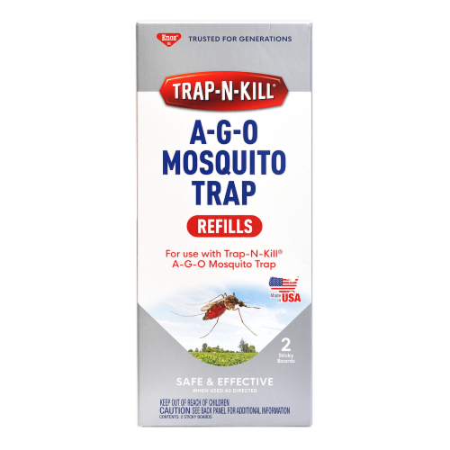 Enoz® Trap-N-Kill® Mosquito Trap Refills Perspective: front