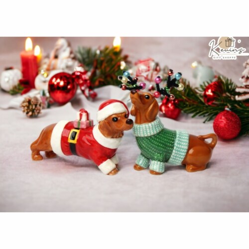 Dachshund salt and pepper shakers cheap