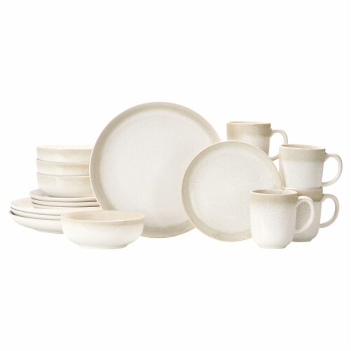 Baum Marina Sand Dinnerware Set Perspective: front