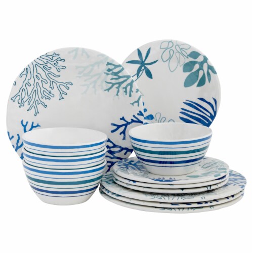 Baum Dinnerware Set - Coastline Perspective: front