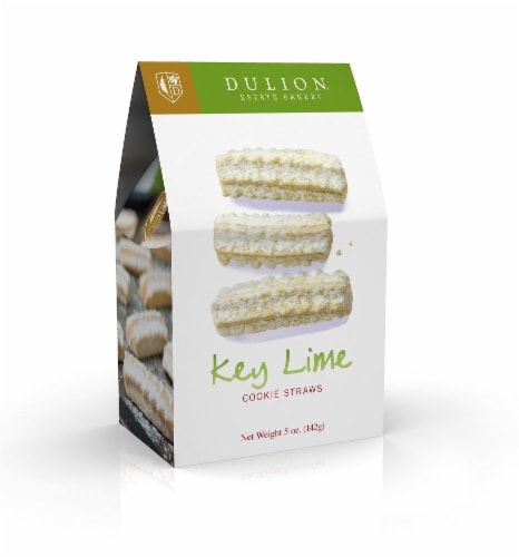 Key Lime Straws Perspective: front