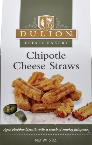 Dulion Chipotle Cheese Straws Perspective: front
