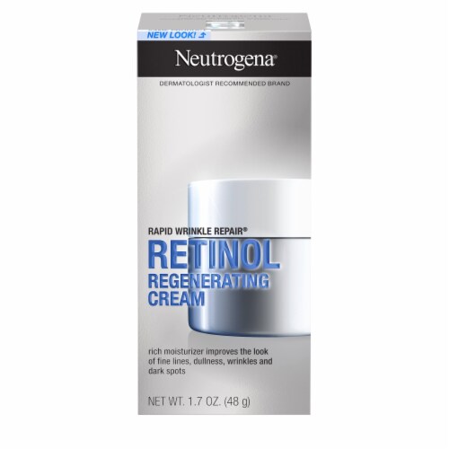 Neutrogena Rapid Wrinkle Repair Retinol Regenerating Cream 1.7 oz (Pack of 20) Perspective: front