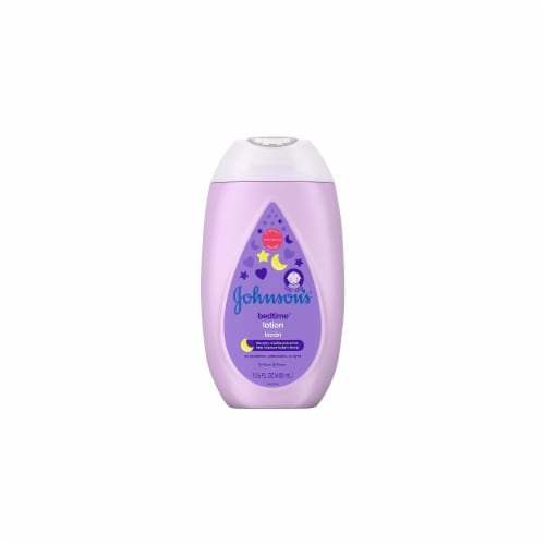 Johnson's Bedtime Lotion 13.6 oz (Pack of 10) Perspective: front