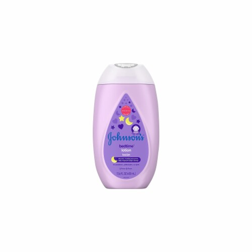 Johnson's Bedtime Lotion 13.6 oz (Pack of 16) Perspective: front