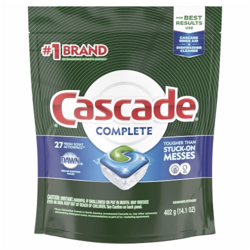 cascade action pack 62 count