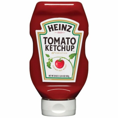HEINZ SQUEASY TOMATO KETCHUP 285G