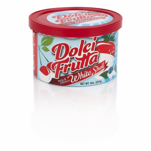 Rich & Creamy White Chocolate Shell, Simply Microwave, Dip, and Done, (Pack of 16) Perspective: front
