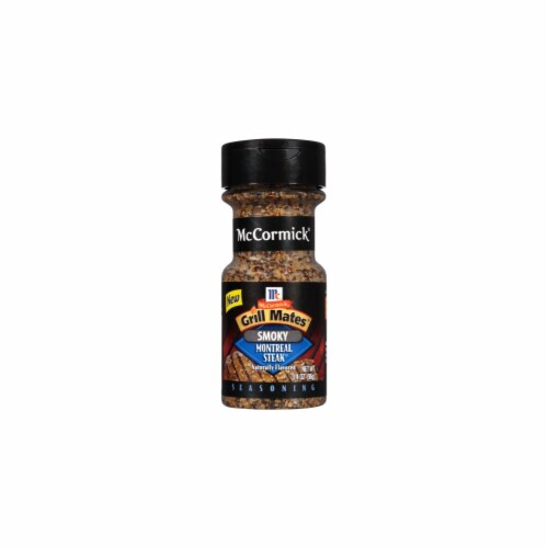 McCormick Grill Mates Smoky Montreal Steak Seasoning 3.4 oz Pack of 18 18 pack Mariano s