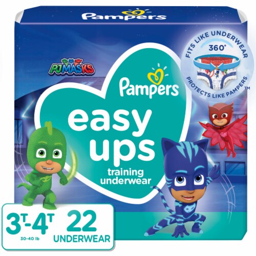 Pampers Boys' Easy Ups Training Underwear (Pack of 2), 2 pack Kroger