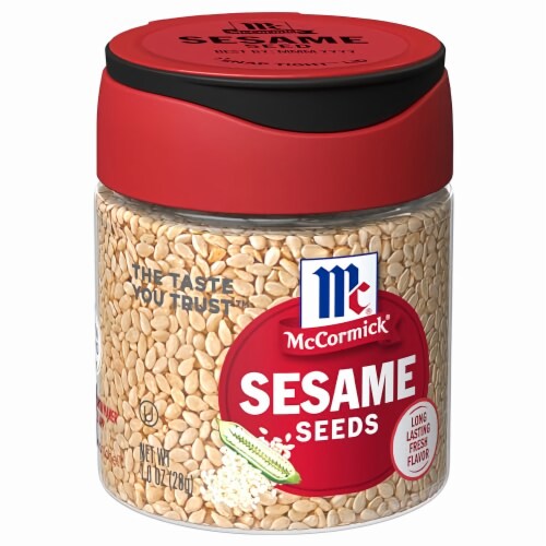 Mc Cormick Sesame Seed, 1 Oz (Pack of 4), 4 packs Harris Teeter