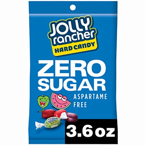 Hershey #39 s Jolly Rancher Sugar Free Hard Candy in Assorted Fruit Flavors