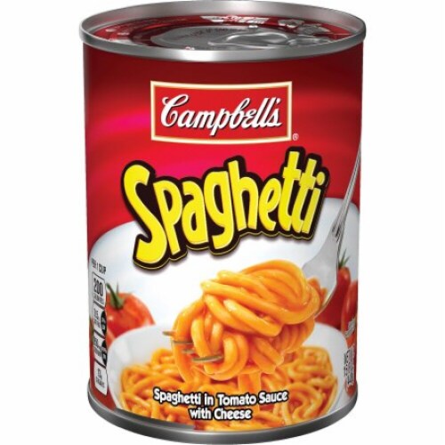 Campbell's Â® Spaghetti (Pack of 6) Perspective: front