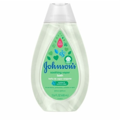 Johnson's Soothing Vapor Bath (Pack of 36) Perspective: front