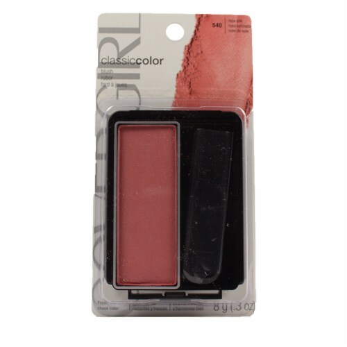 COVERGIRL Classic Color Powder Blush 540 Rose Silk 0.3 Oz Pink Blush (Pack of 18) Perspective: front