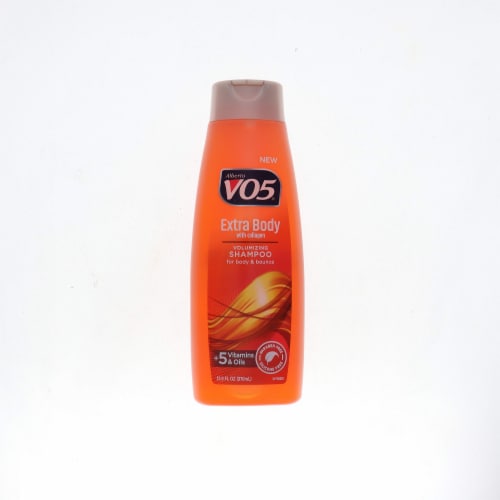 Alberto VO5 Shampoo, Extra Body, Volumizing, Bonus Size (Pack of 2) Perspective: front