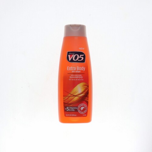 Alberto VO5 Shampoo, Extra Body, Volumizing, Bonus Size (Pack of 20) Perspective: front