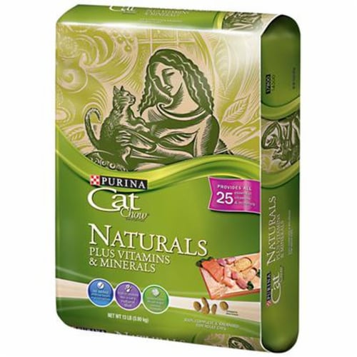 Purina Cat Chow Naturals Original Plus Vitamins Minerals Dry