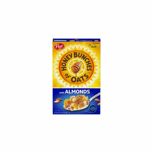 Honey Bunches of Oats with Almonds (Pack of 48) Perspective: front