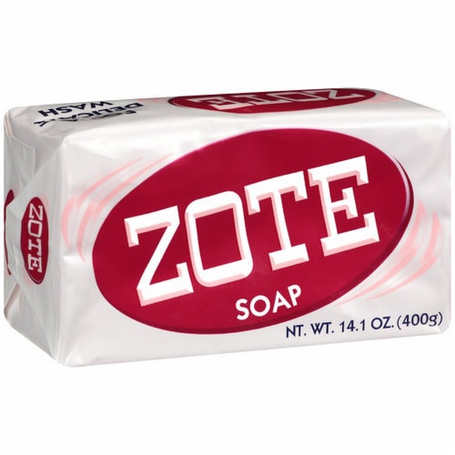 Zote Laundry Bar Soap Pink 14.1oz Pack of 12 12 packs