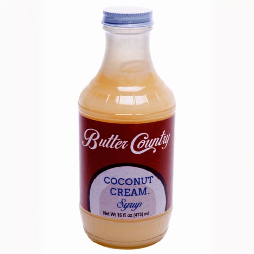 Uncle Bob's Coconut Cream Syrup (Pack of 3) Perspective: front
