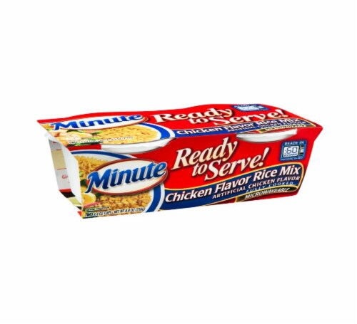Minute Ready to Serve Chicken Flavor Rice Mix (Pack of 16), 16 pack