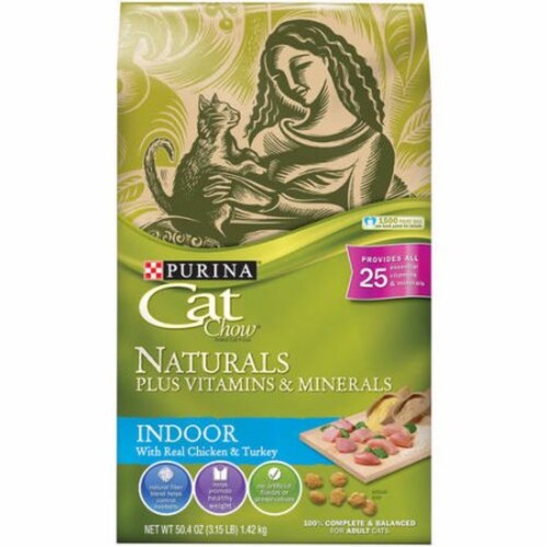 Purina Cat Chow Naturals Dry Indoor Cat Food Pack of 20 20 pack Baker s