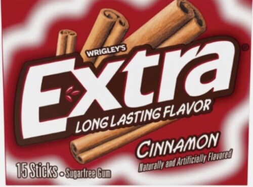 Wrigley's Extra Cinnamon Sugarfree Gum (Pack of 8), 8 pack - QFC