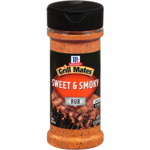 Sweet and hot sale smoky rub