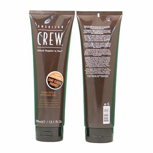 American Crew Firm Hold Gel (Pack of 4) Perspective: front