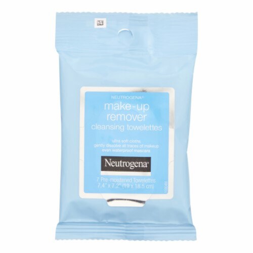 Neutrogena Makeup Remover Cleansing Towelettes (Pack of 8) Perspective: front