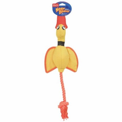 Hartz Mountain Nose Diver Dog Toy Pack of 10 10 pack Mariano s