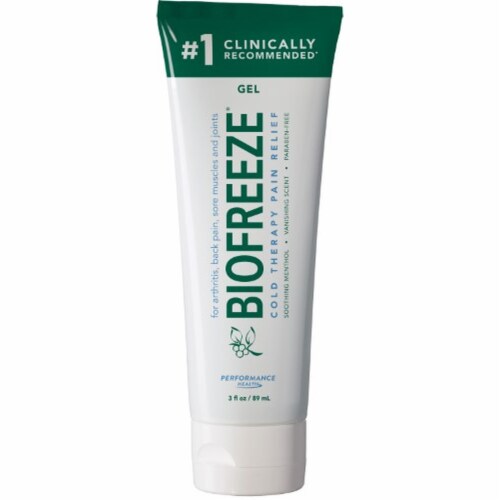 Biofreeze Gel Green - 3 Oz (Pack of 14), 14 pack - Kroger