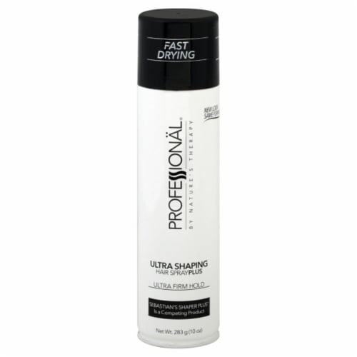 Nature's Therapy Professional® Ultra Shaping Hair Spray Plus Perspective: front