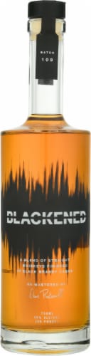 BLACKENED Whiskey Perspective: front